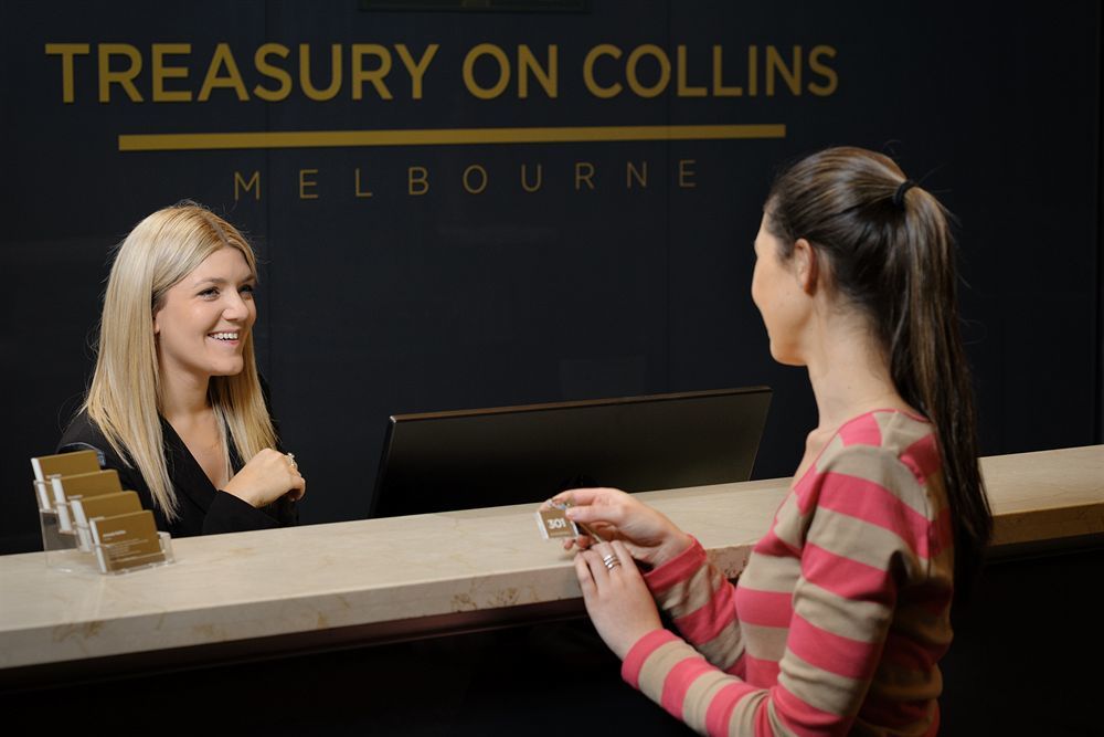 Treasury On Collins Melbourne Exterior foto
