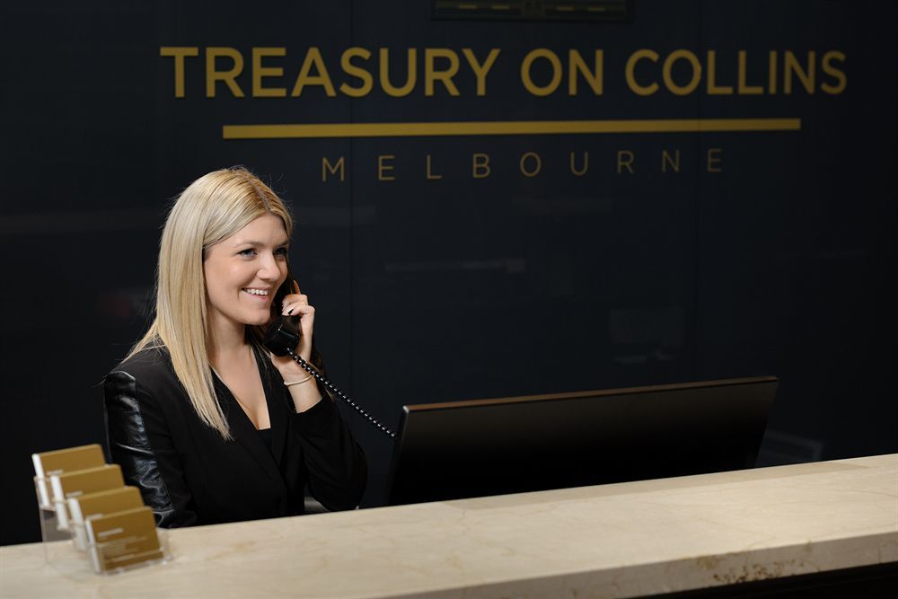 Treasury On Collins Melbourne Exterior foto