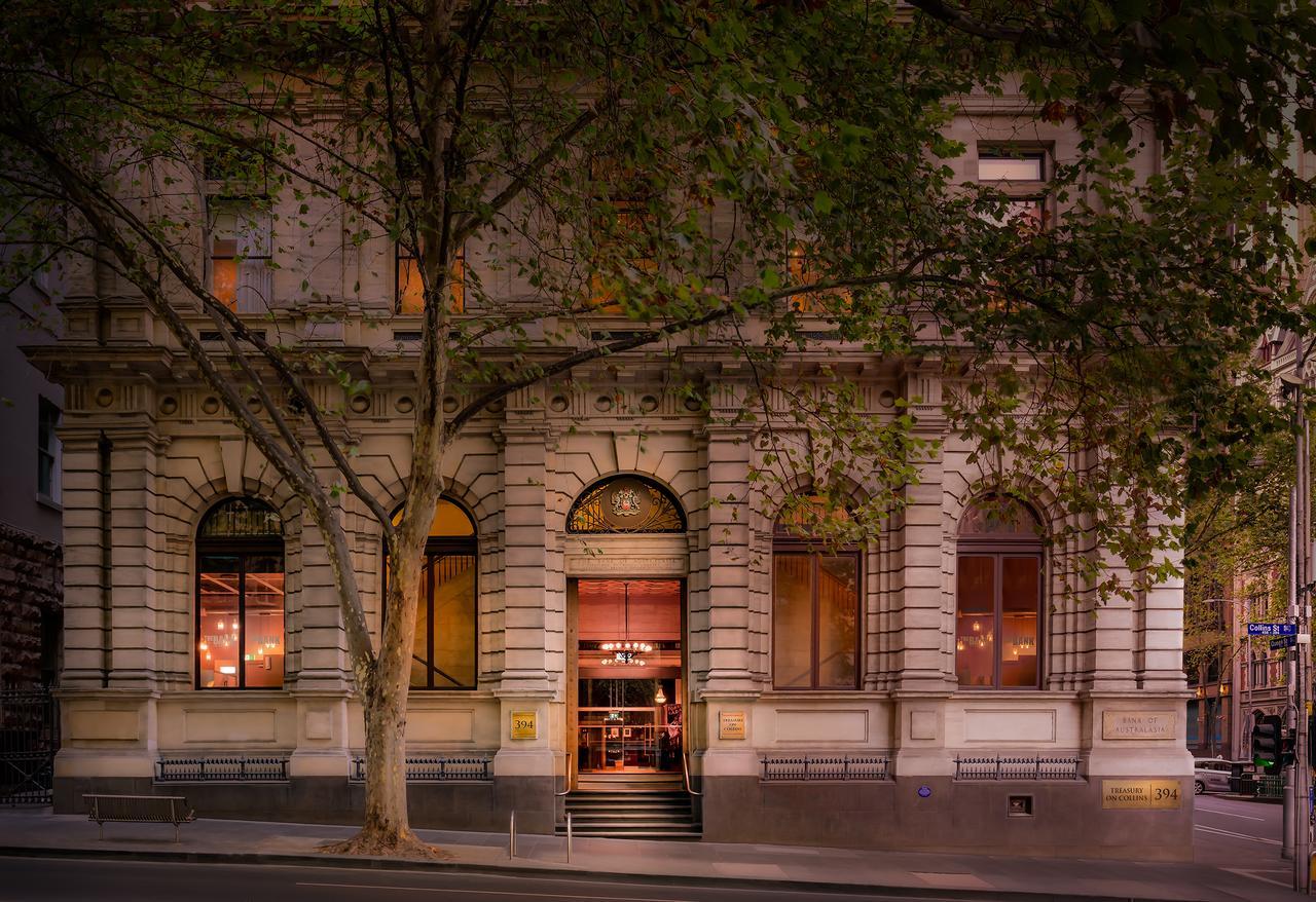 Treasury On Collins Melbourne Exterior foto
