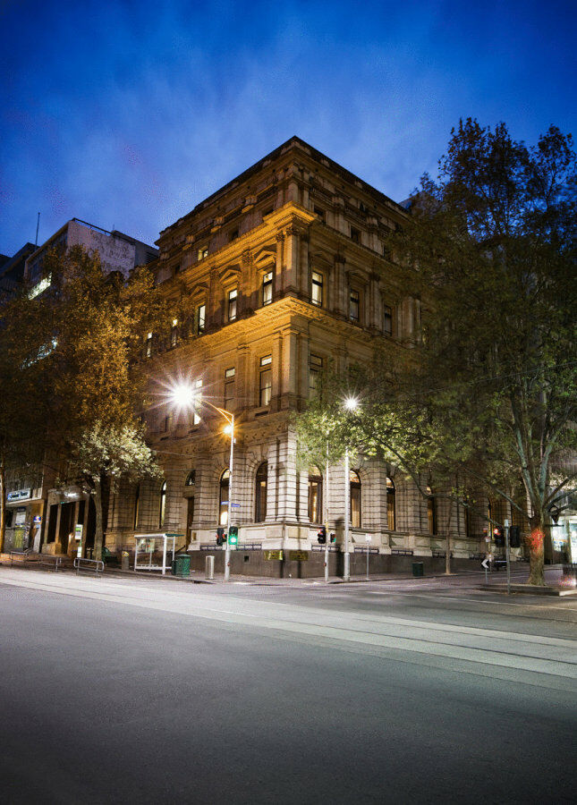 Treasury On Collins Melbourne Exterior foto